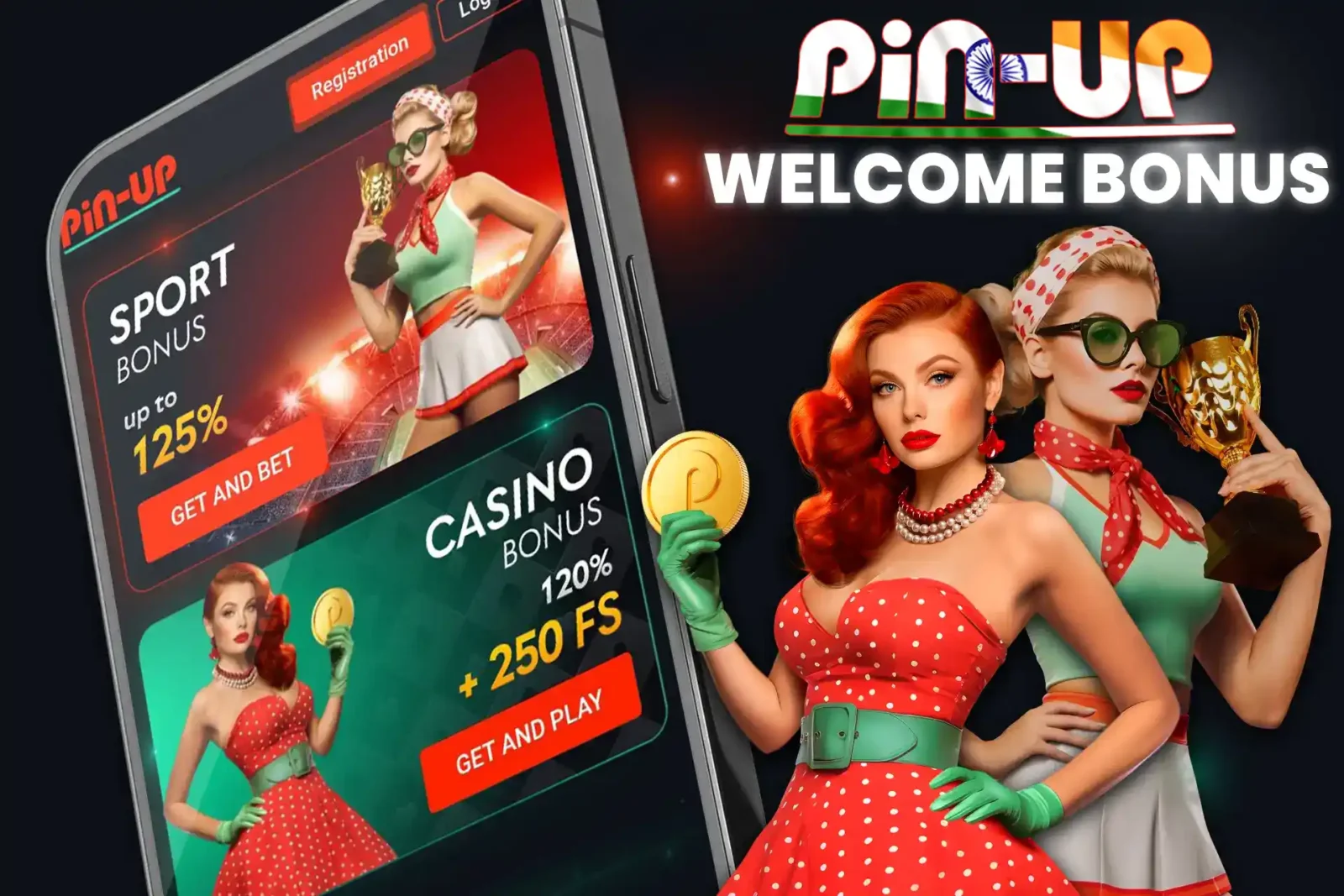 Get your casino welcome bonus