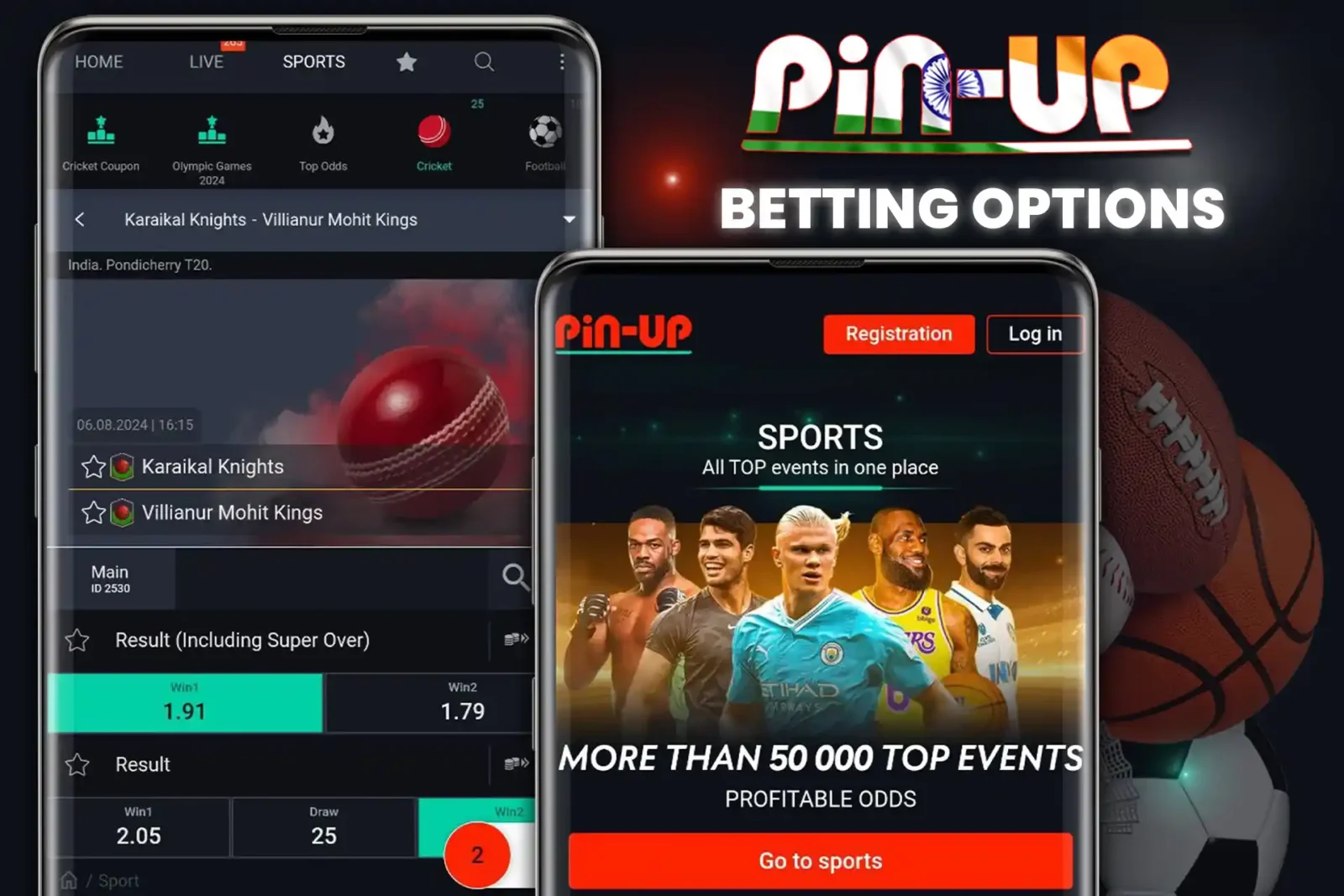 Huge number of sporting events for sports betting