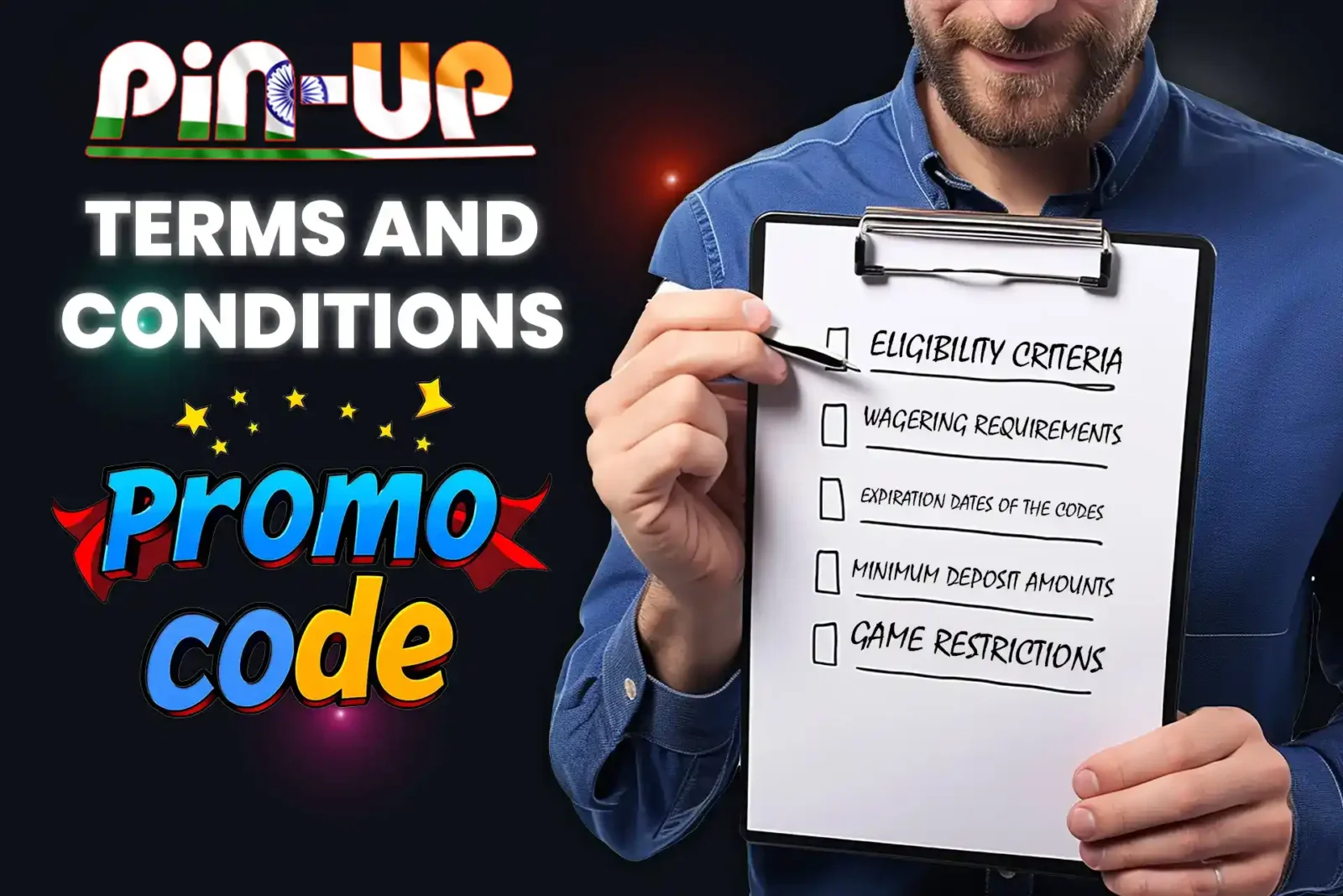 Read the rules for activating the promo code