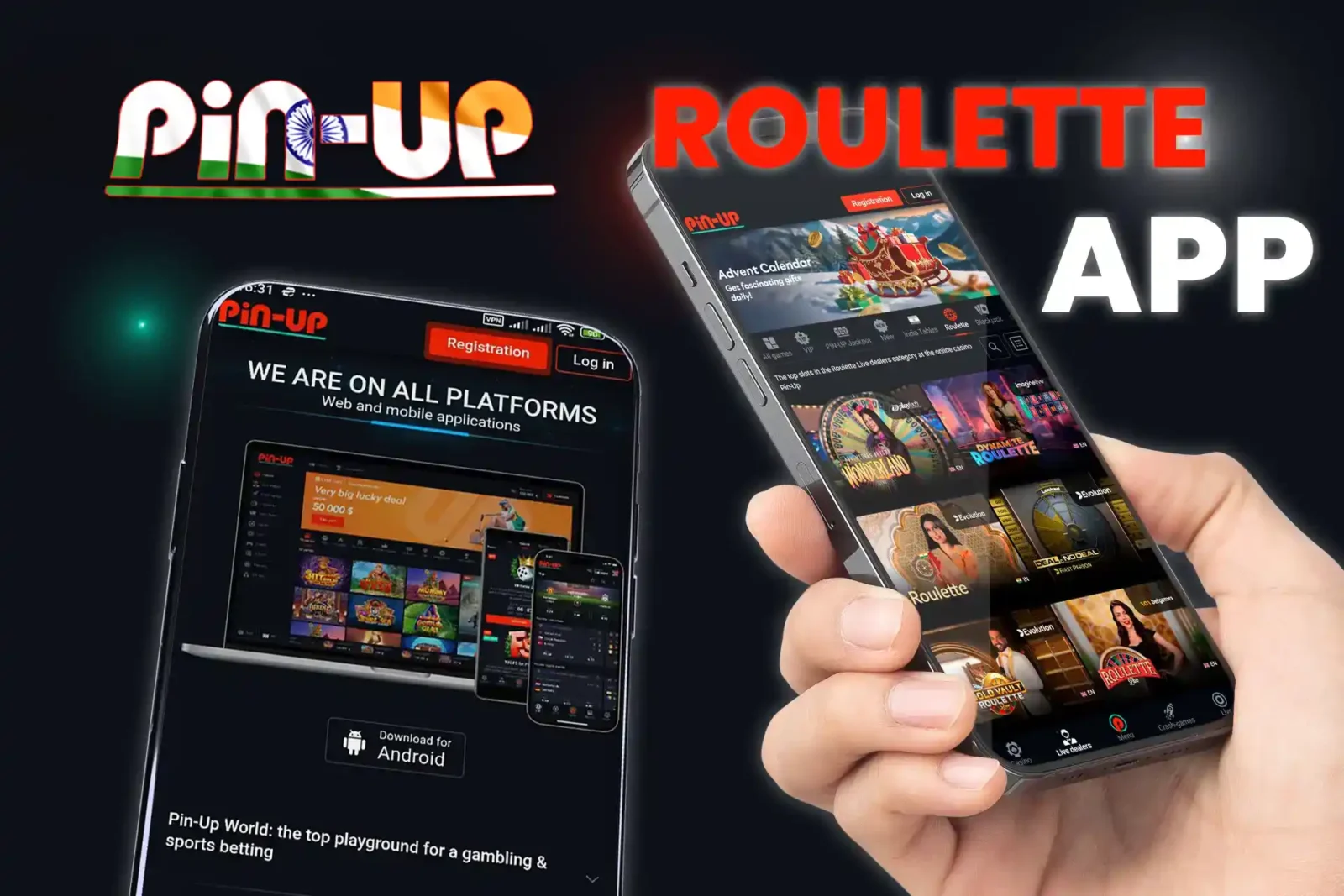 Download a convenient mobile application for playing Rοulеttе at Pin-Up