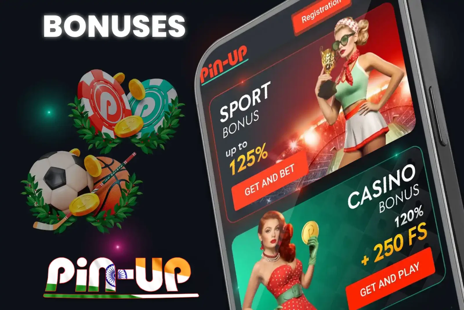 Top casino and sports bonuses