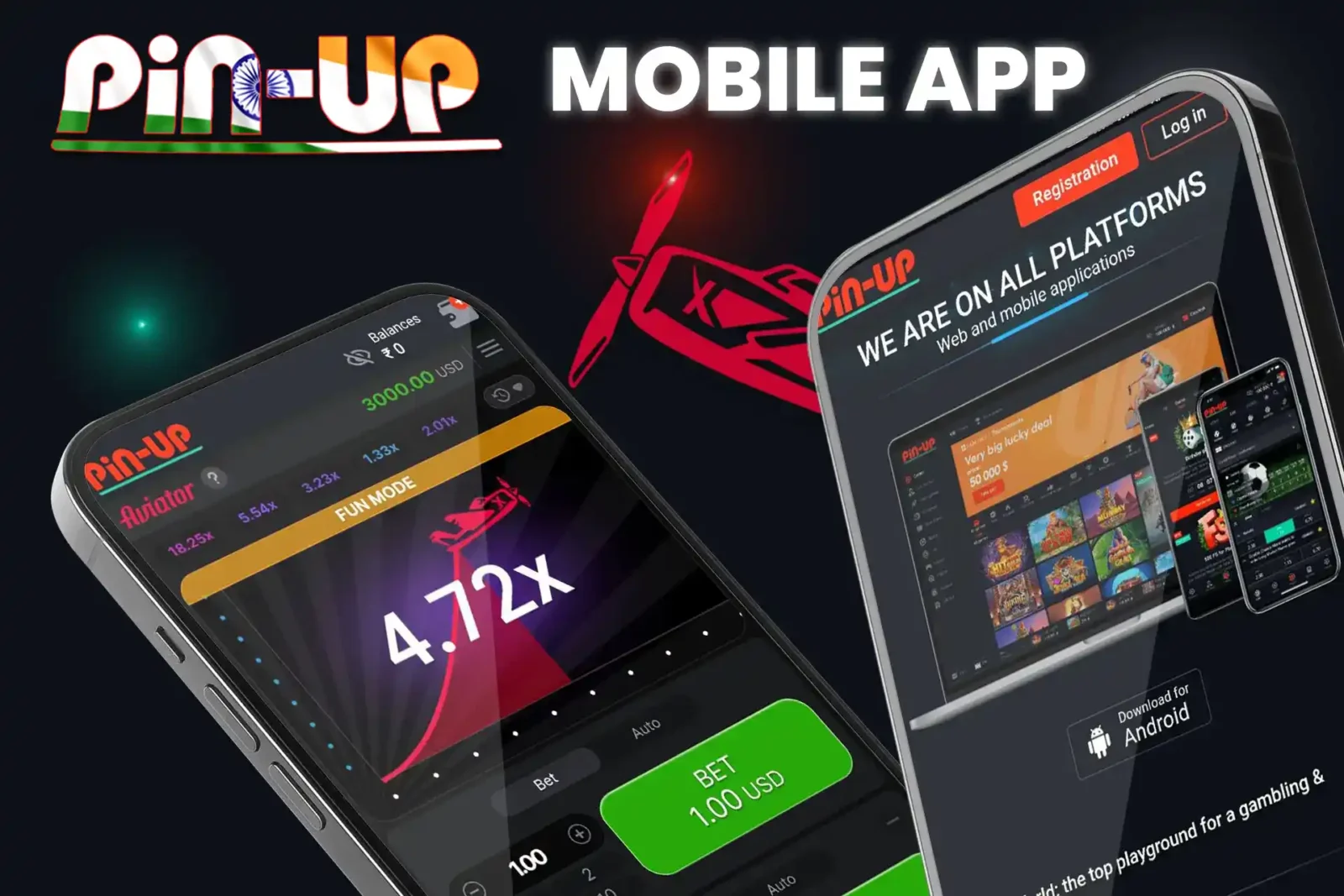 Play Aviator with the Pin-Up Casino Mobile App