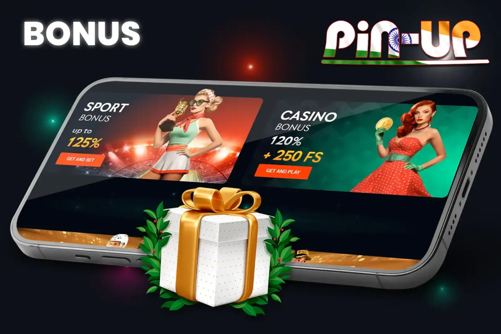 Get your welcome bonus for sports or casino